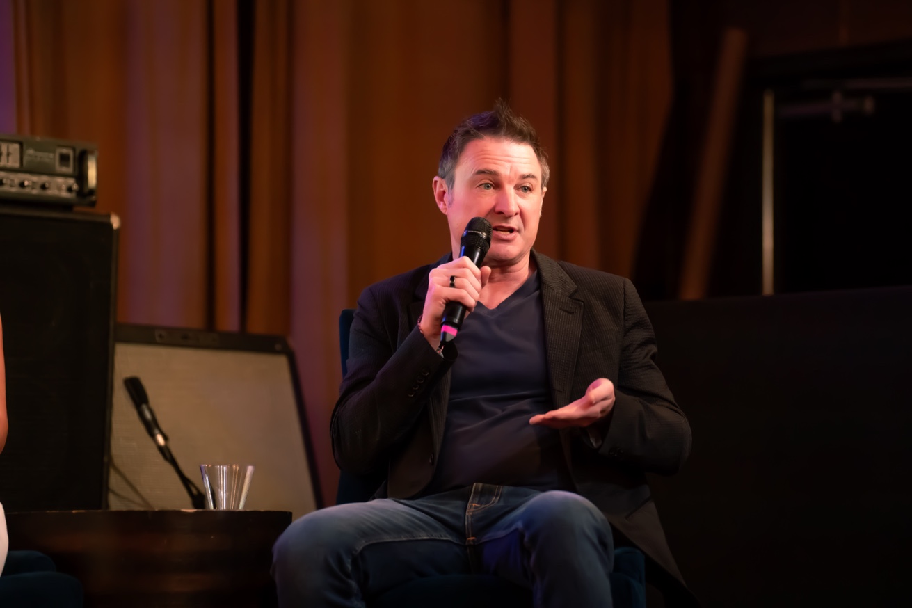 Glen Lubbert speaking at SXSW 2024
